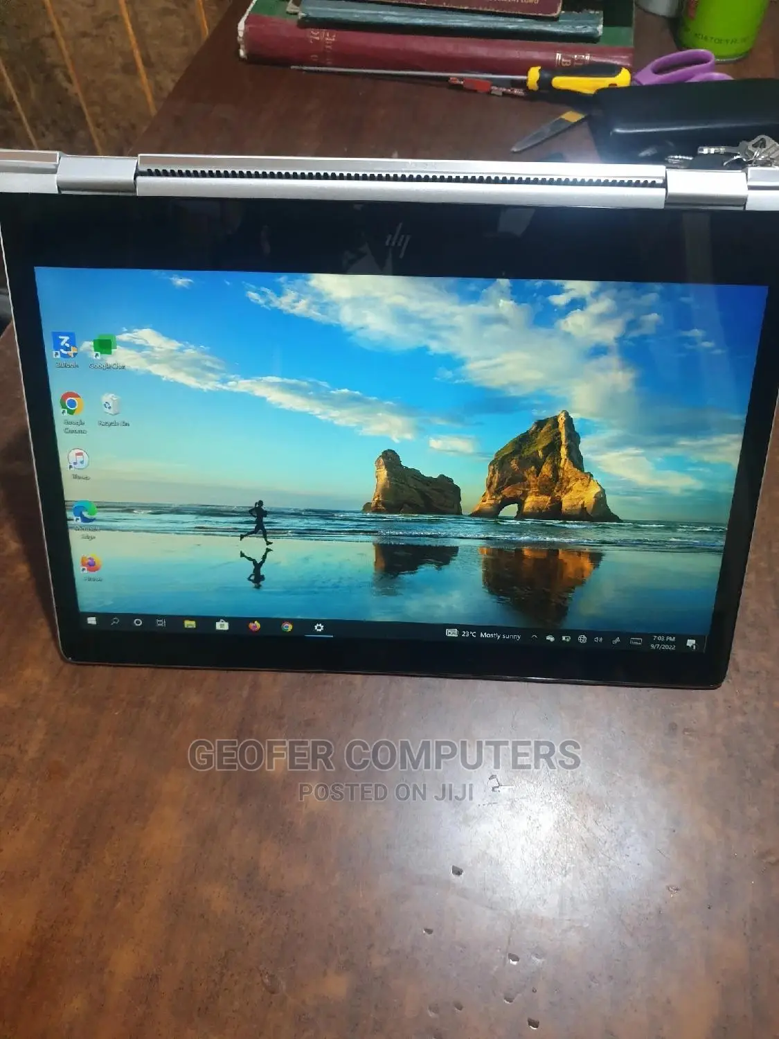 Laptop HP EliteBook X360 1030 G2 8GB Intel Core I5 SSD 256GB