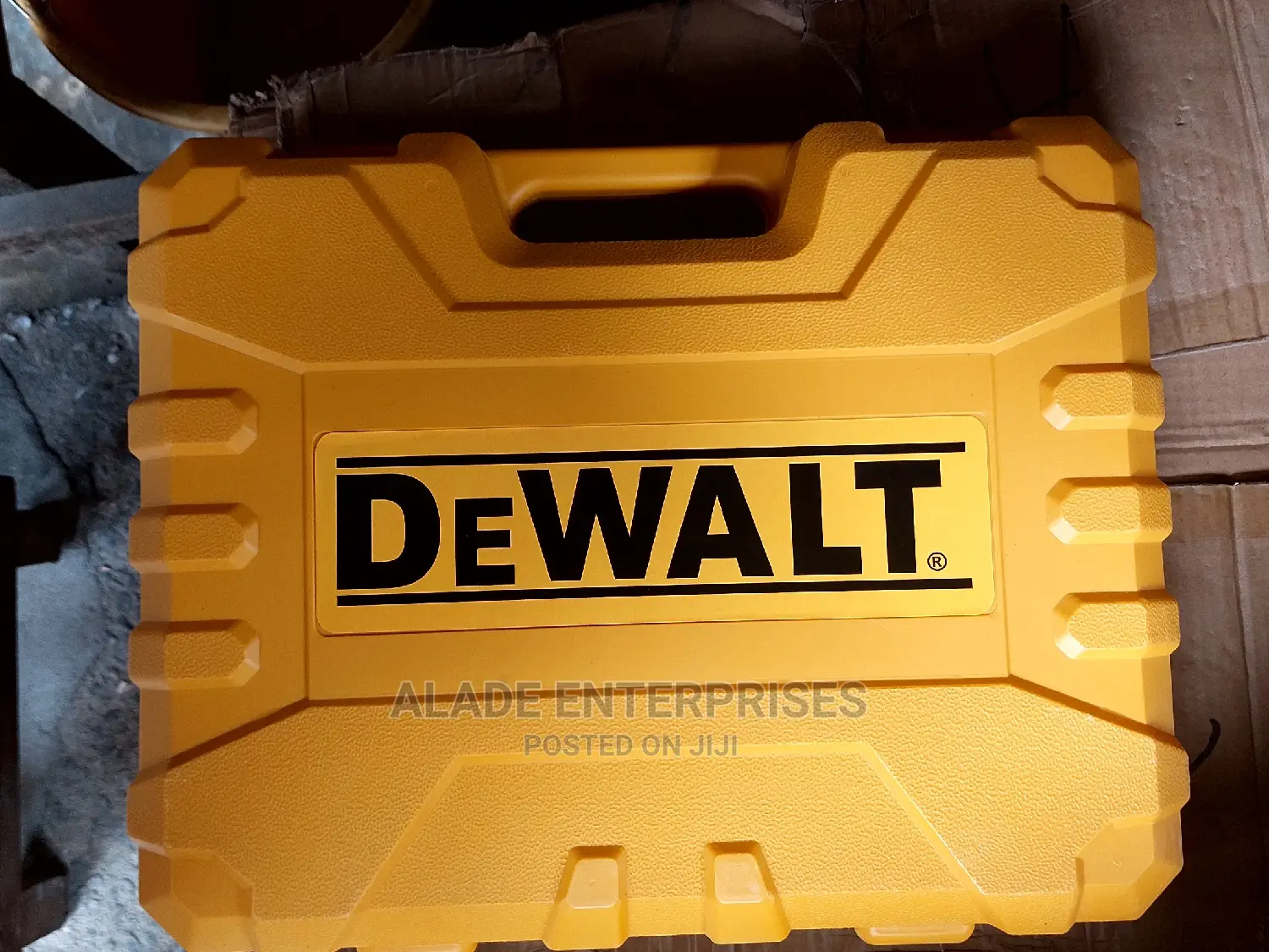 Dewalt Drill With 2 Batteries and Tools
