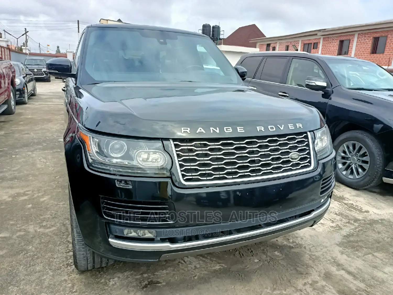 Land Rover Range Rover Vogue 2016 Black
