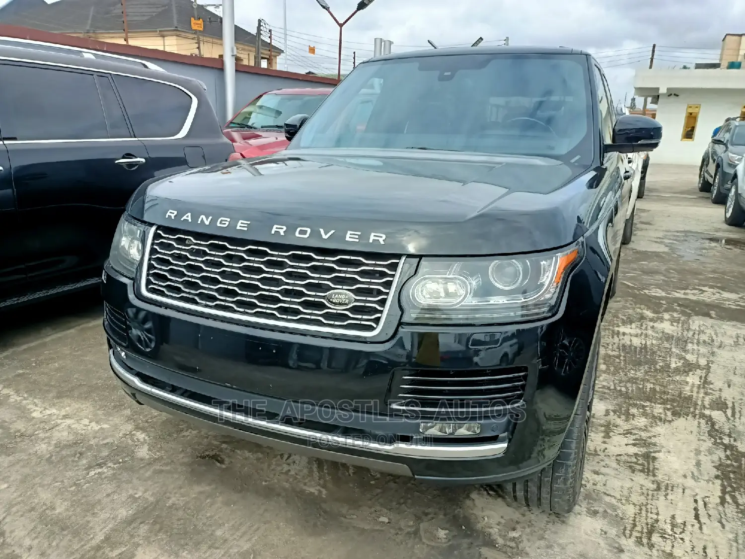 Land Rover Range Rover Vogue 2016 Black
