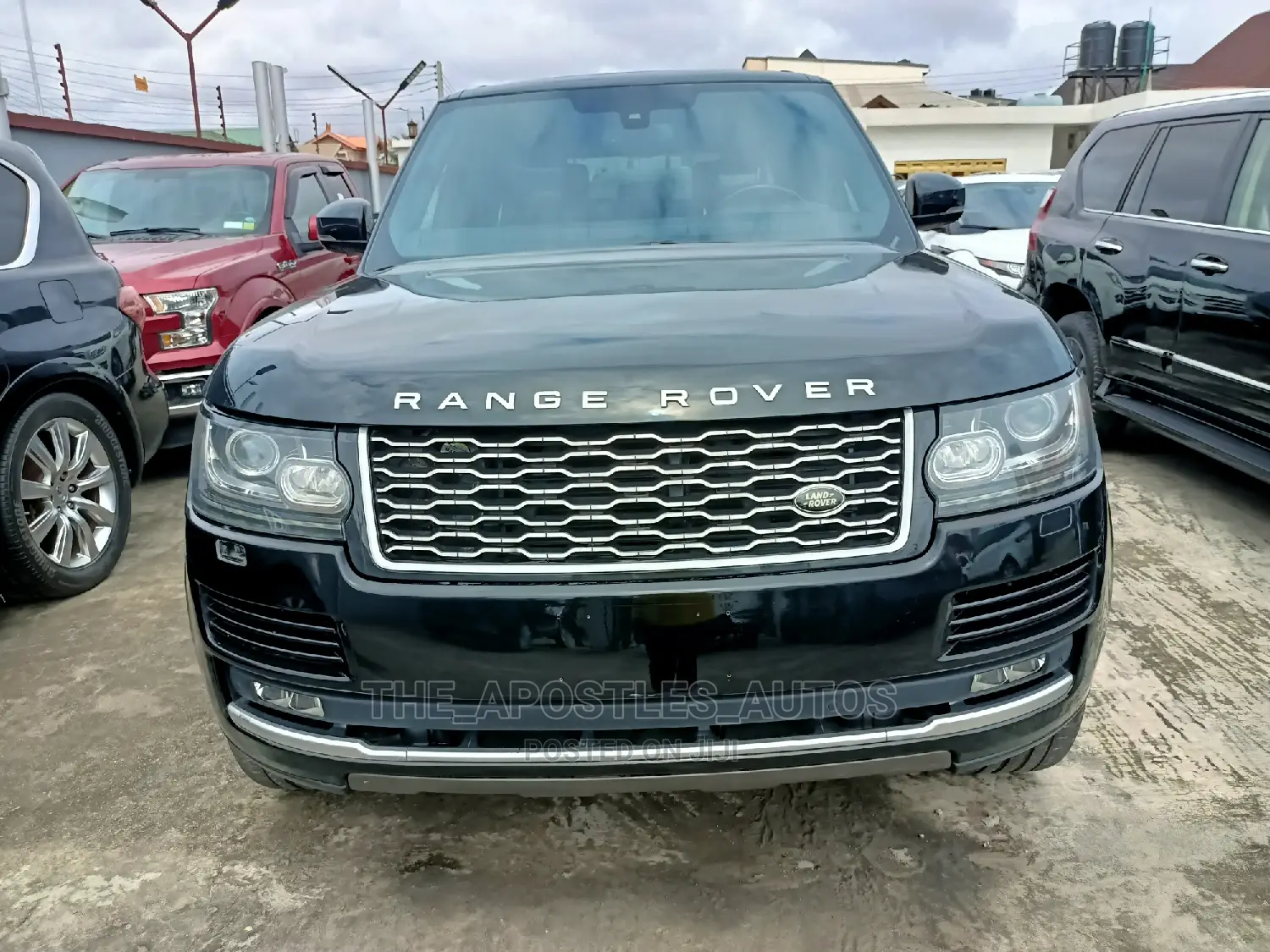 Land Rover Range Rover Vogue 2016 Black