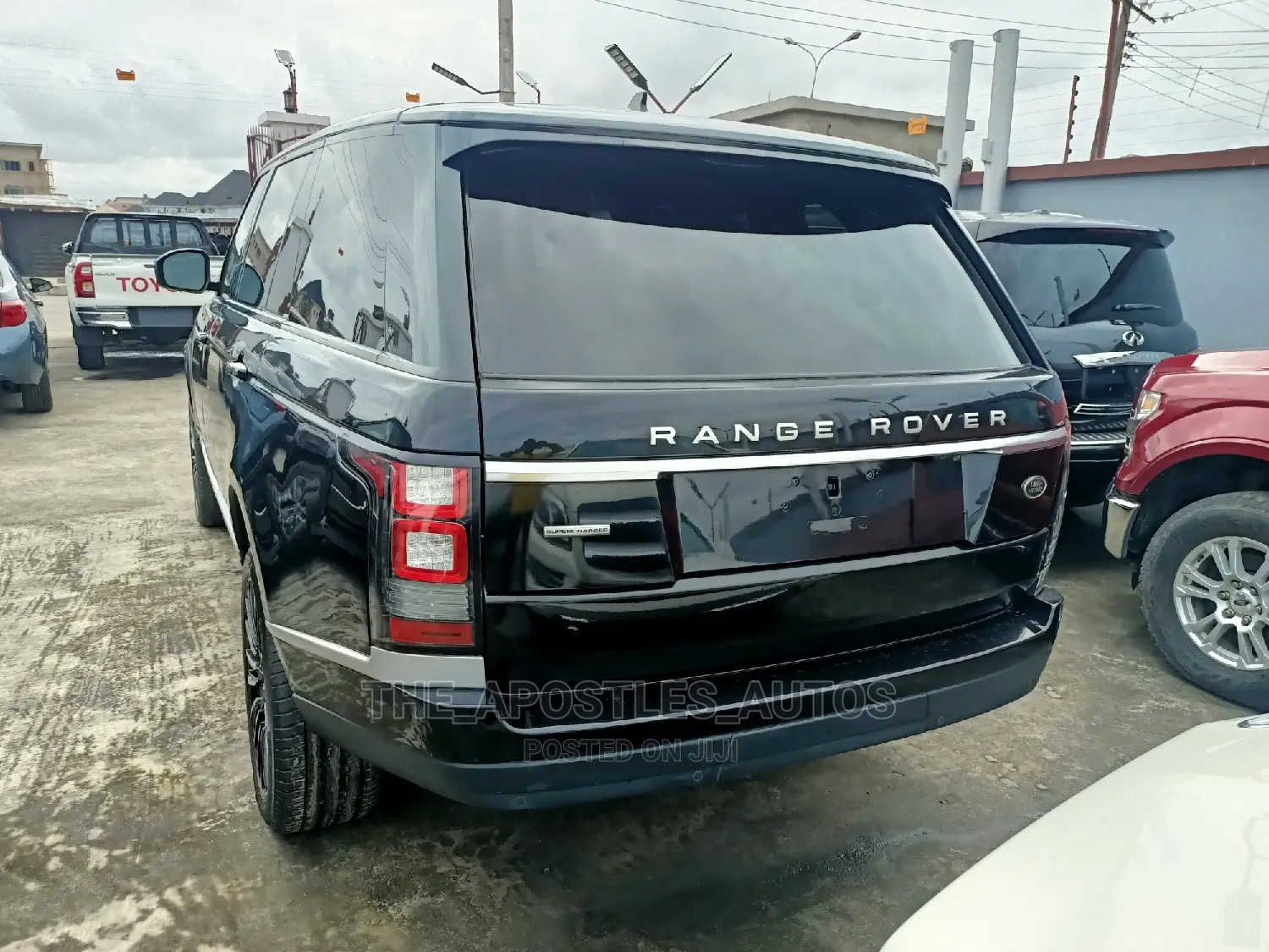 Land Rover Range Rover Vogue 2016 Black