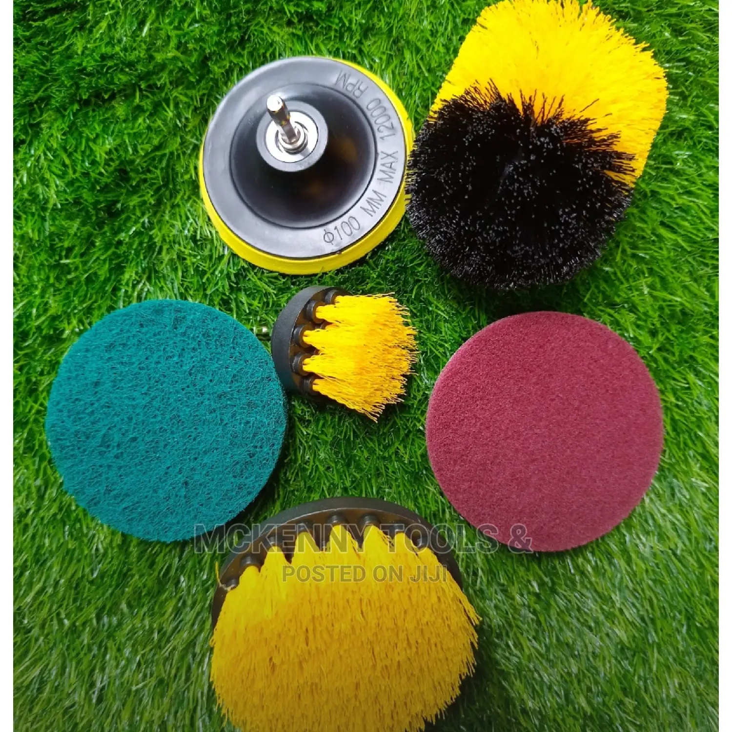 Drill Cleaning Brush Cleaner Set for Sink, Carpet, Glass,