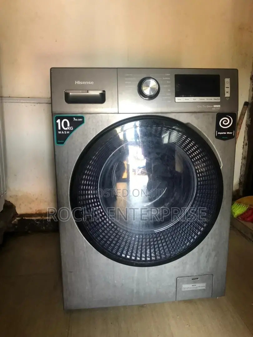 Hisense 10kg Wash and Dry Washing Machine