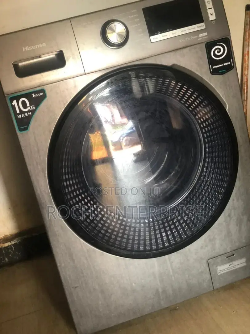 Hisense 10kg Wash and Dry Washing Machine