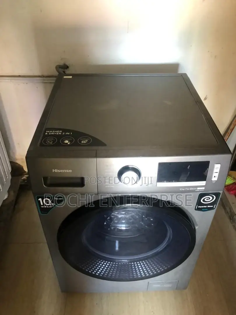 Hisense 10kg Wash and Dry Washing Machine