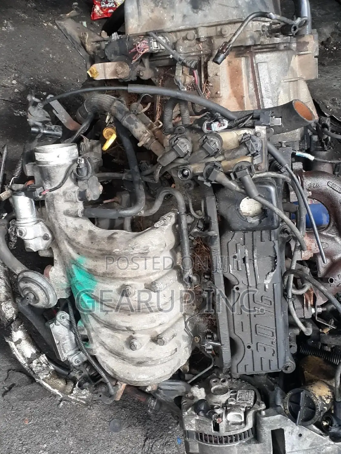 Complete Engine for Ford Windstar and Ford Freestar V6