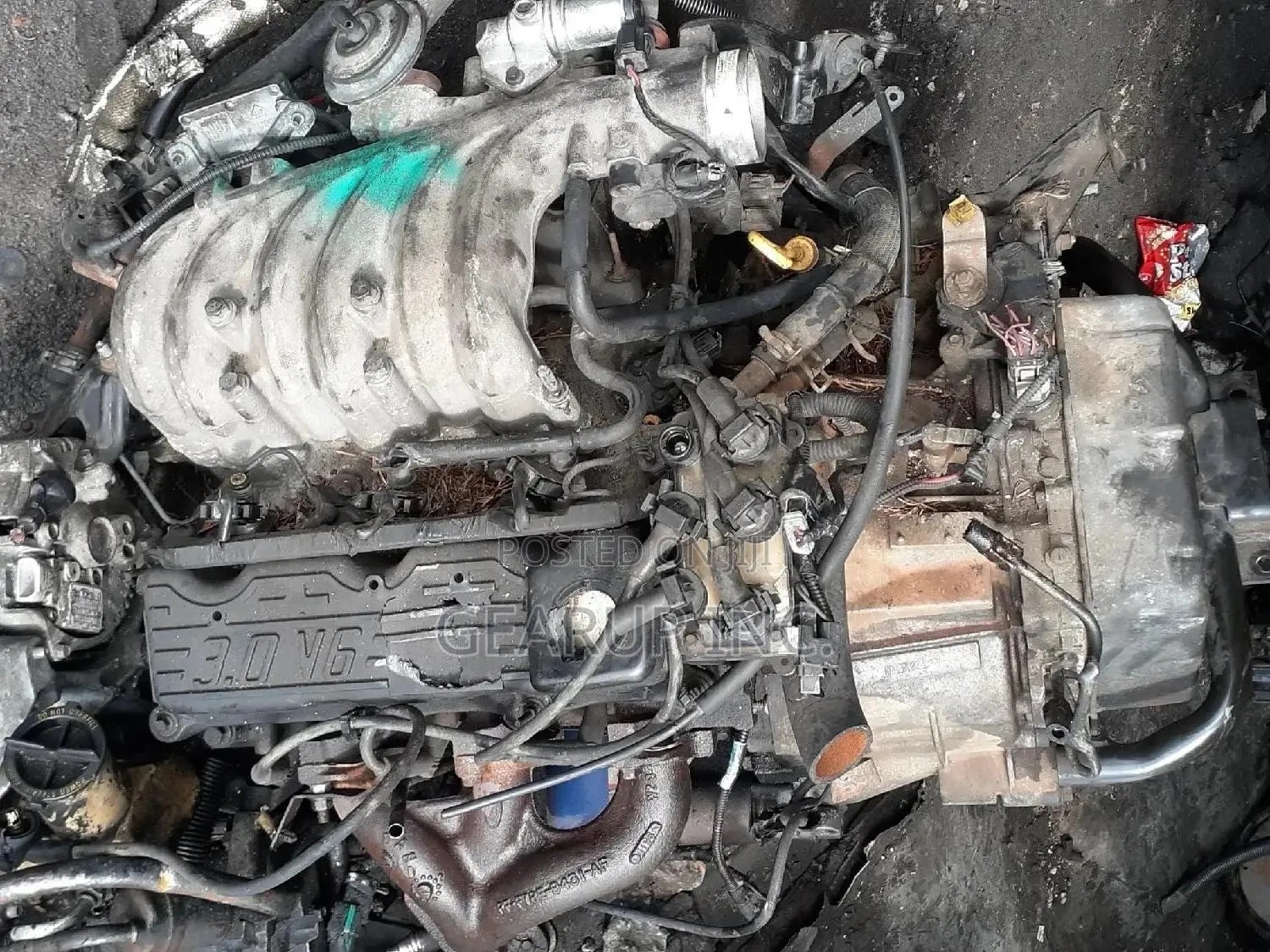 Complete Engine for Ford Windstar and Ford Freestar V6