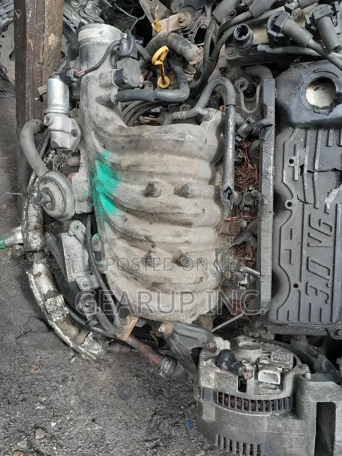 Complete Engine for Ford Windstar and Ford Freestar V6