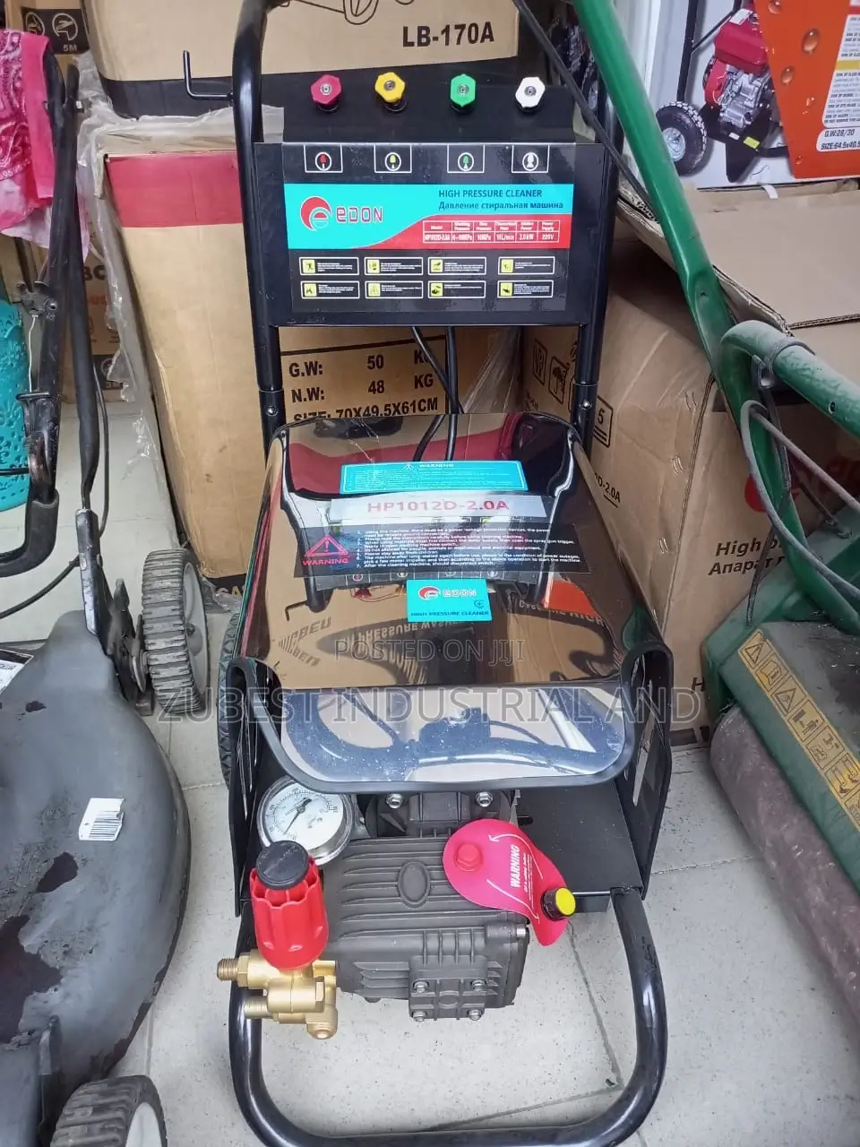 High Pressure Washer Electric 220v