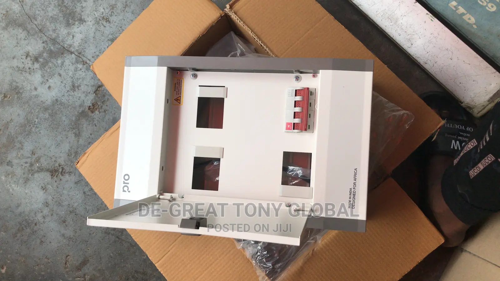 Havell Distribution Board D4 3phase