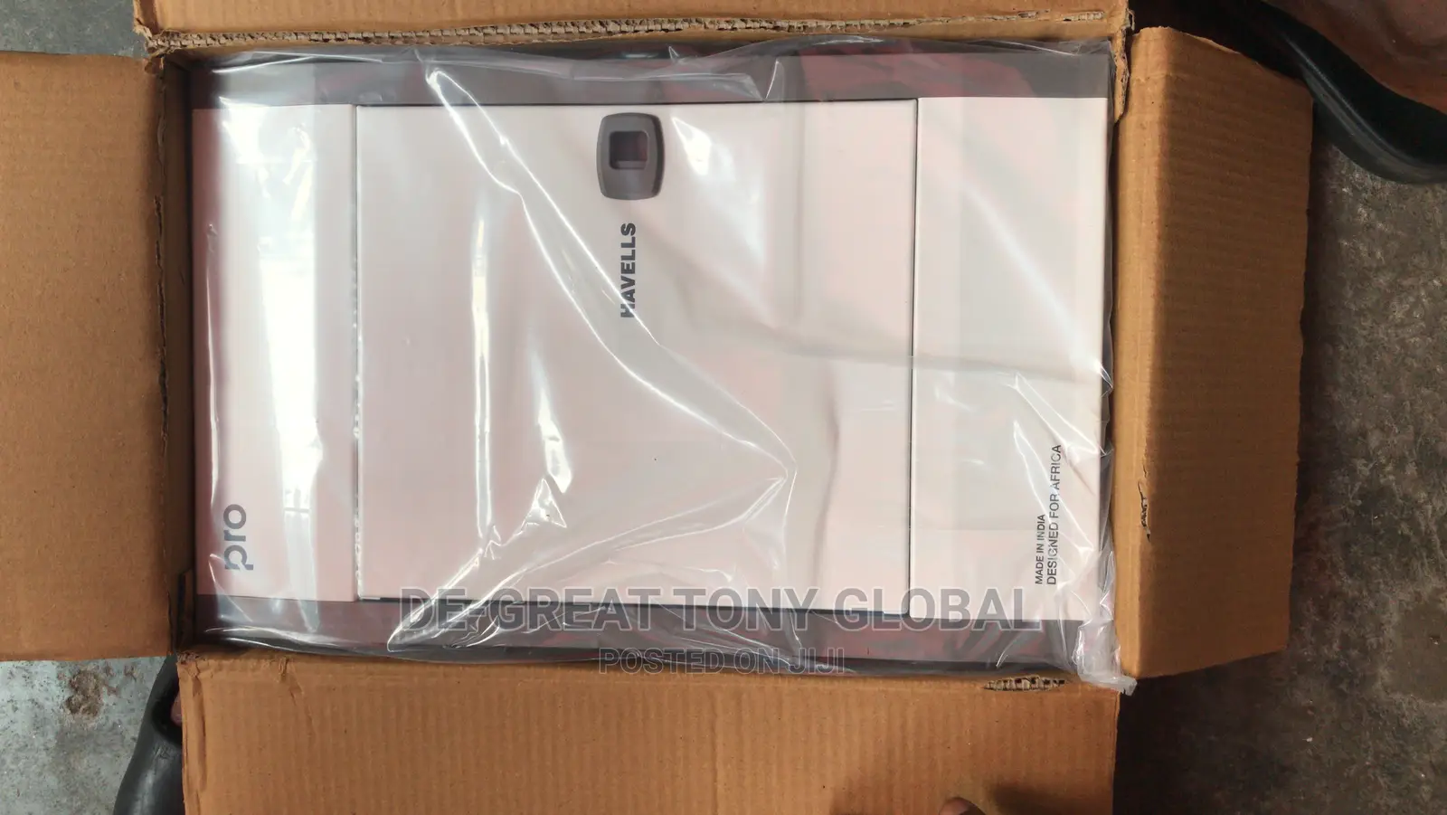 Havell Distribution Board D4 3phase