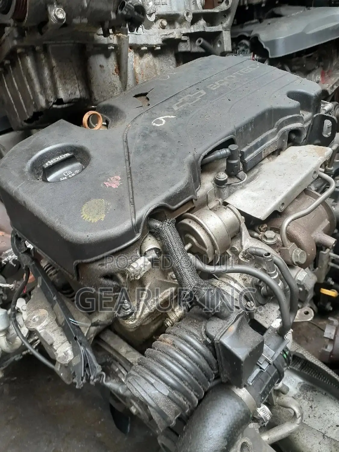 Engine Chevrolet Malibu Equinox Gmc Terrain Buick Enclave
