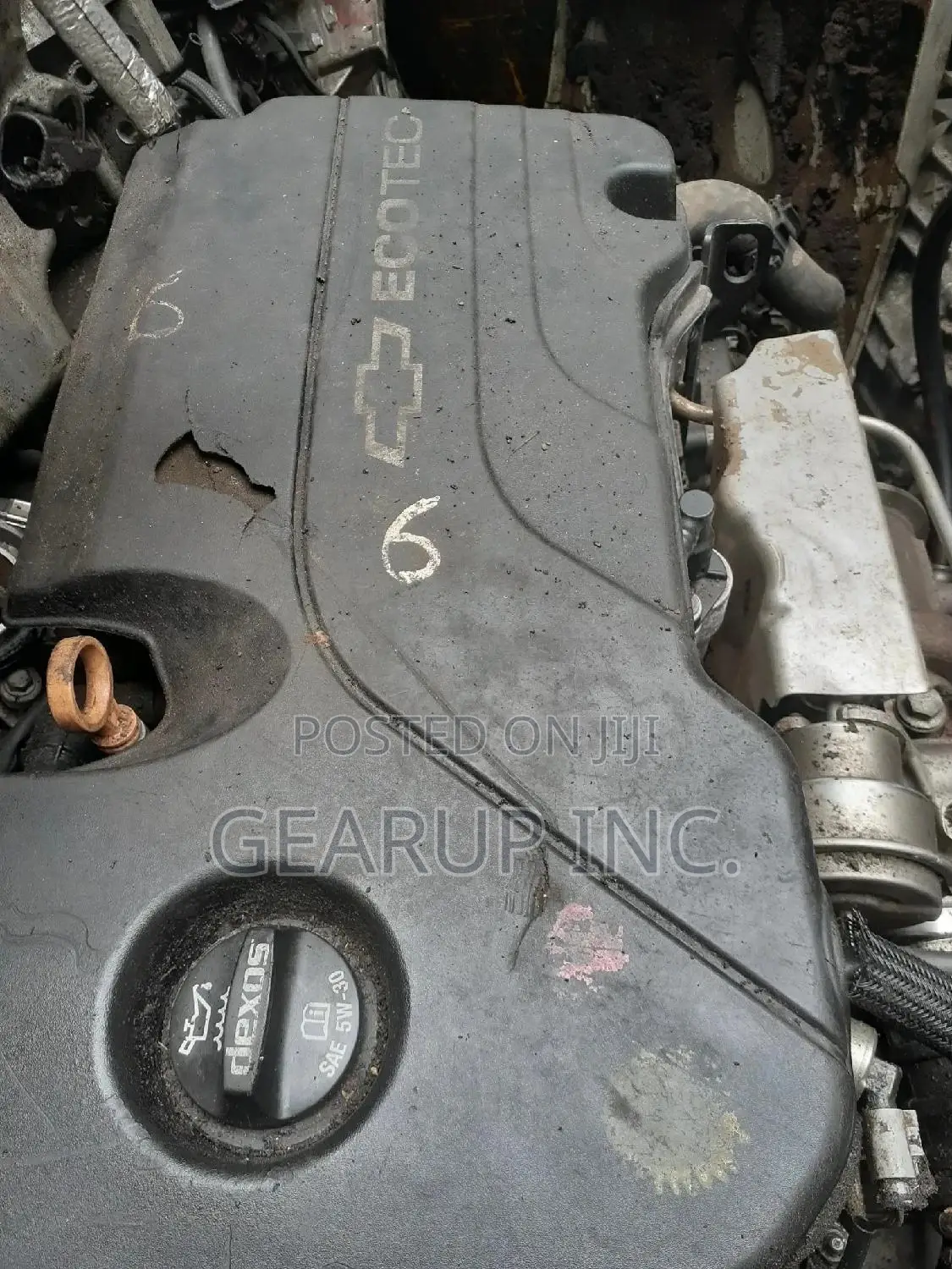 Engine Chevrolet Malibu Equinox Gmc Terrain Buick Enclave