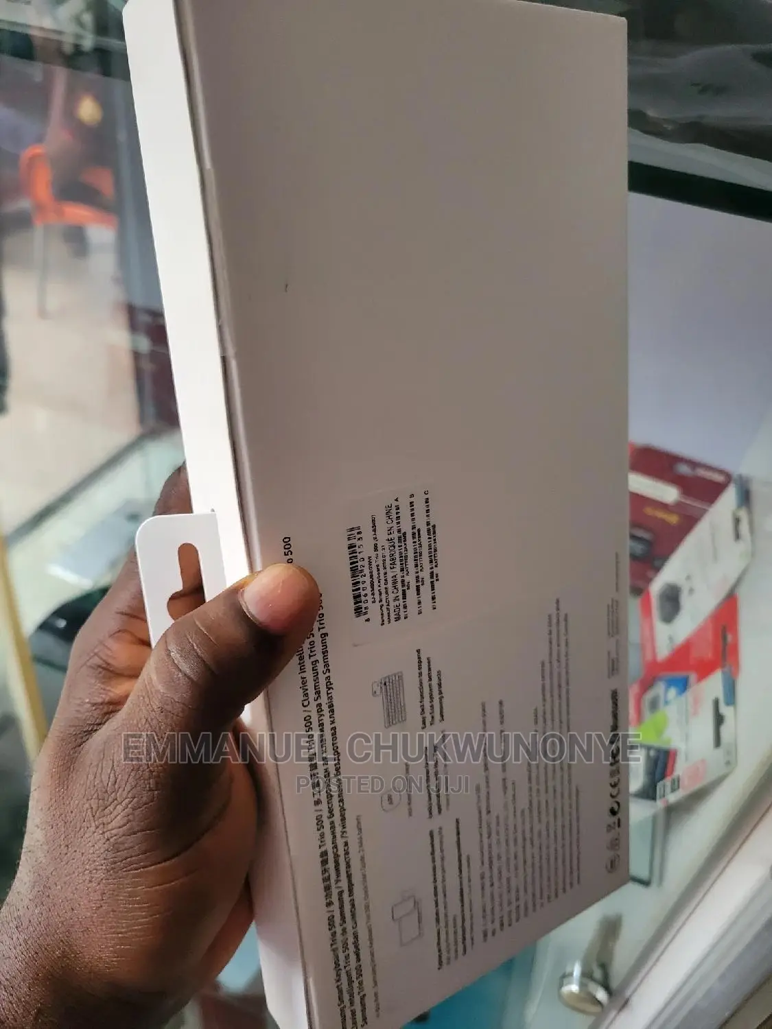 New Samsung Smart Keyboard Trio 500