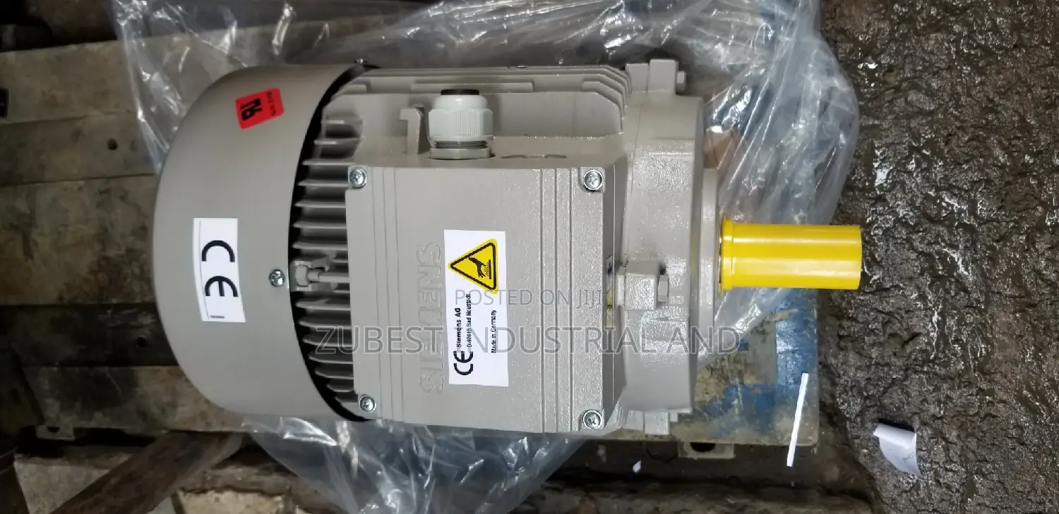Siemens Electric Motor 10hp New One