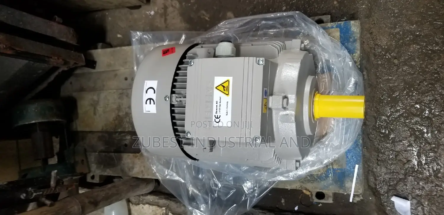 Siemens Electric Motor 10hp New One