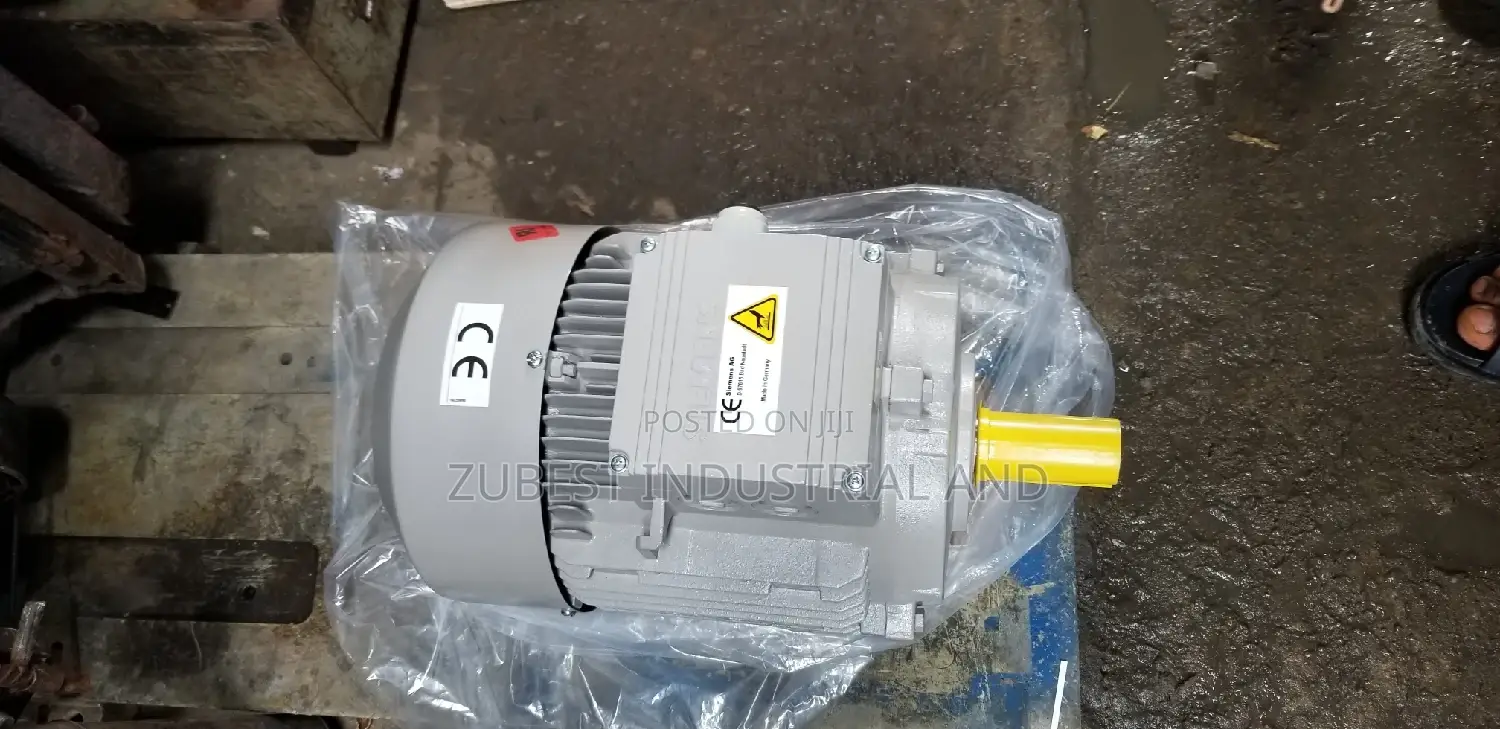 Siemens Electric Motor 10hp New One
