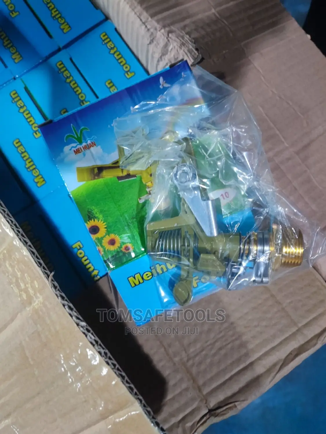 Brass Irrigation Sprinkler