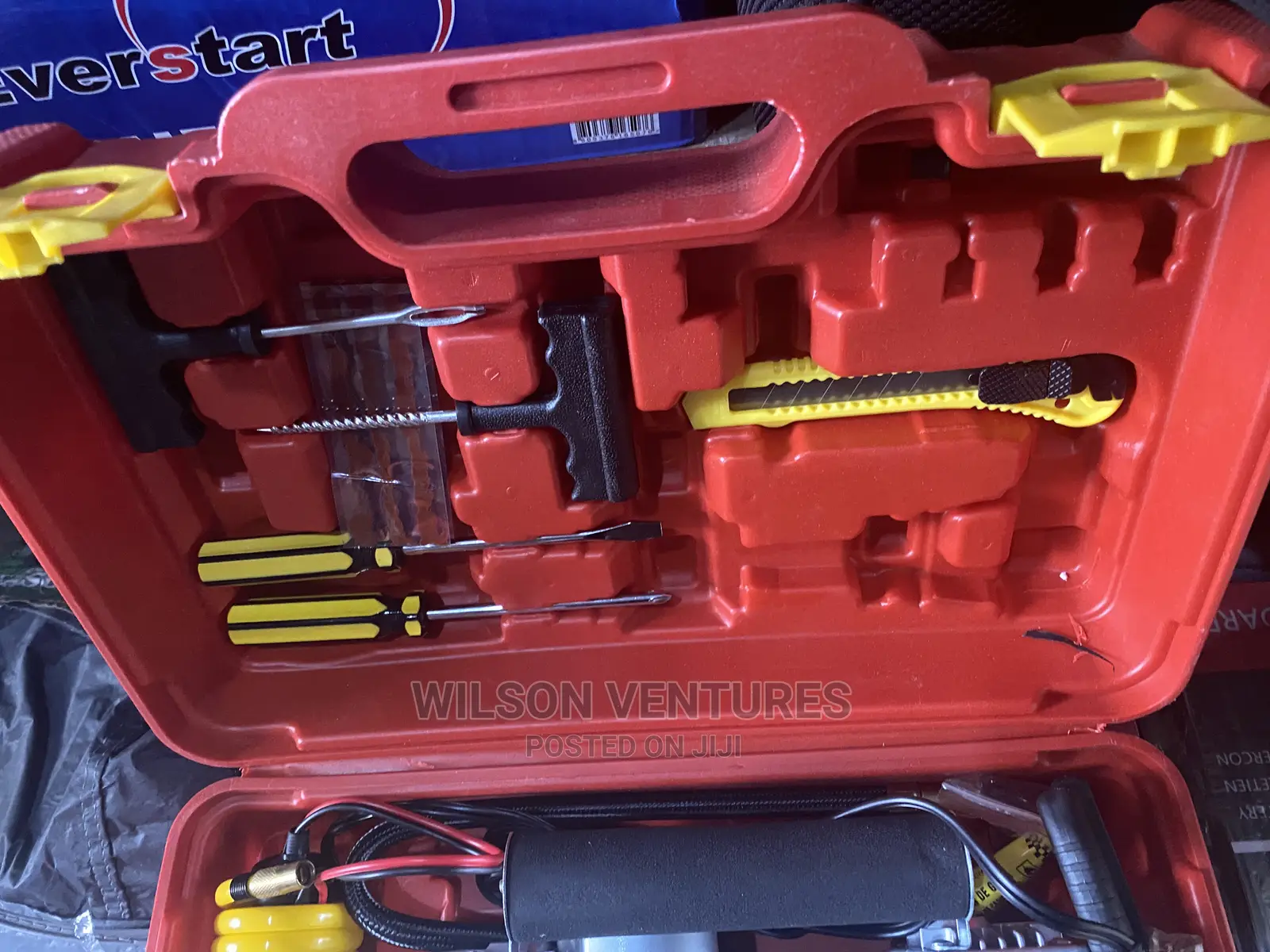 150psi Double Cylinder Tyre Pump Heavy Duty