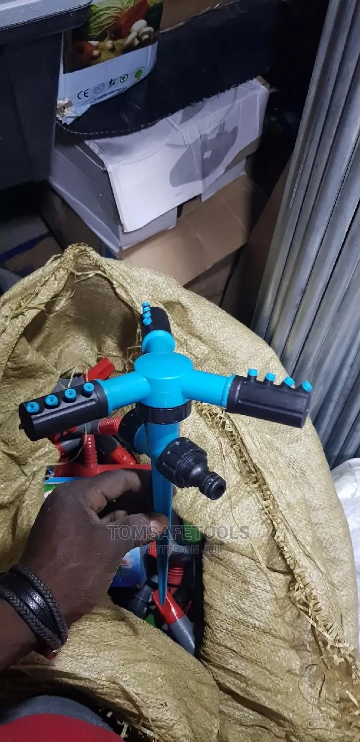 Irrigation Sprinkler Green