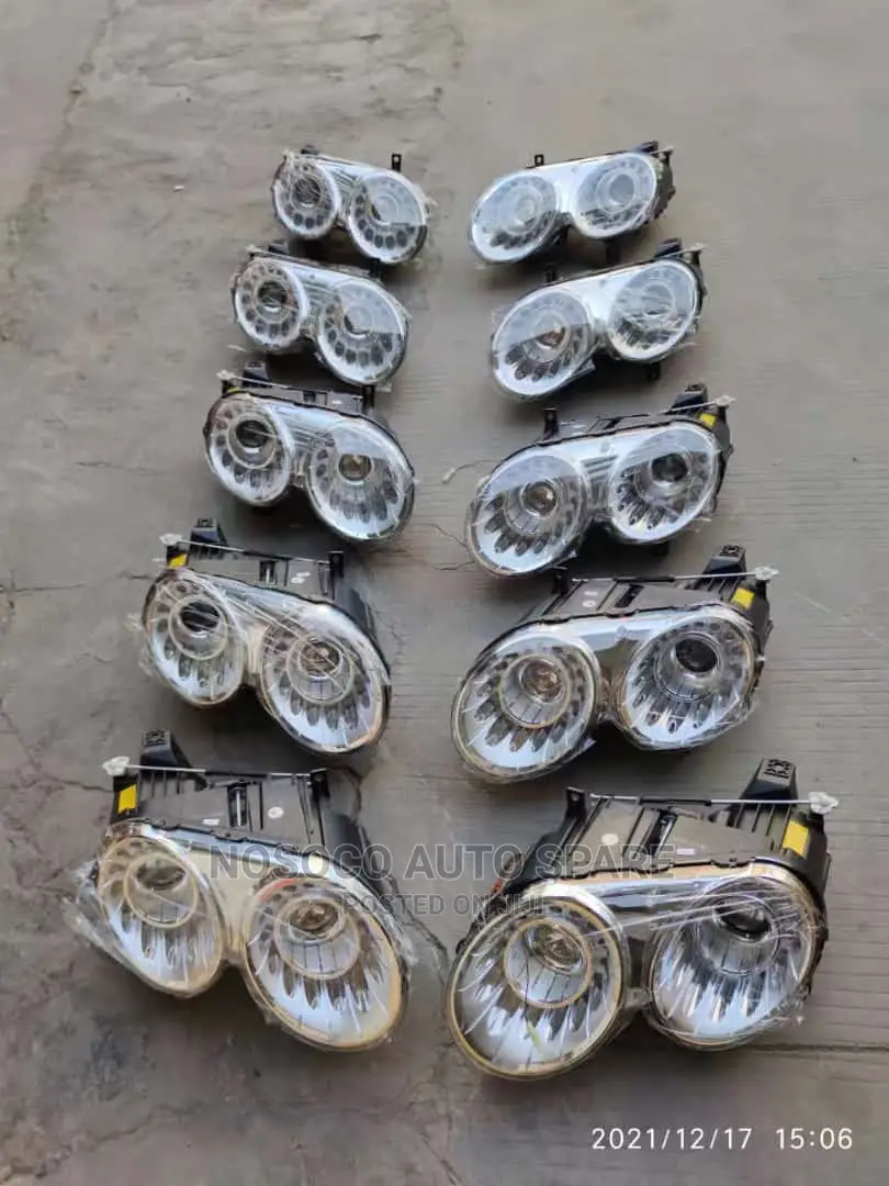 Set of Full Light Bentley 2017