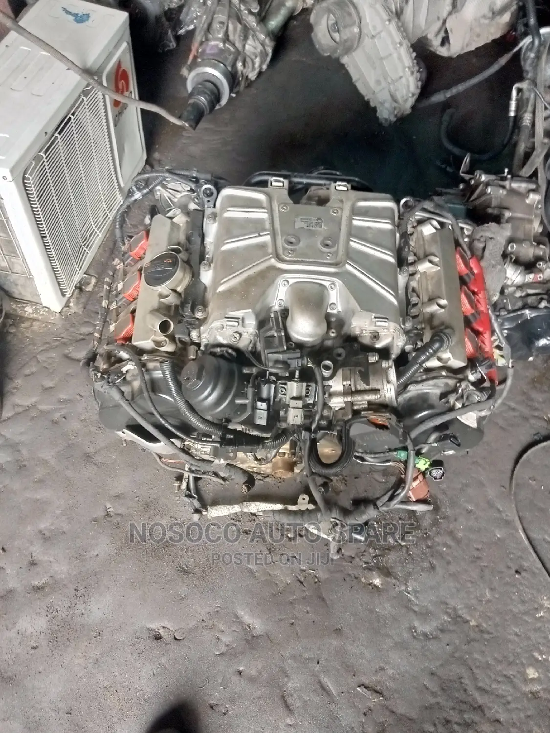 Engine Air Turbo 3.0 Tfsi Audi 2013 And 2017