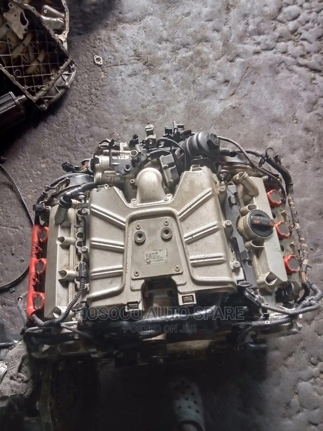Engine Air Turbo 3.0 Tfsi Audi 2013 And 2017