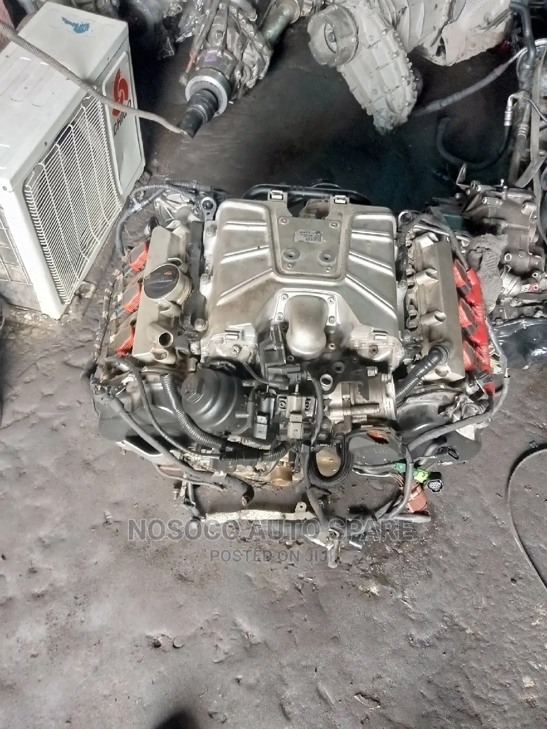 Engine Air Turbo 3.0 Tfsi Audi 2013 And 2017