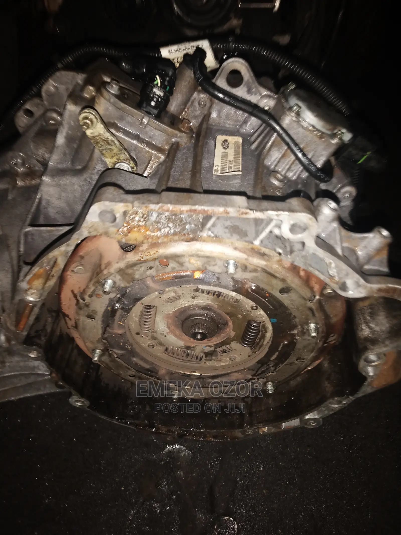 Ford Focus Gearbox 1.6 Litter's 4 Plus Engine
