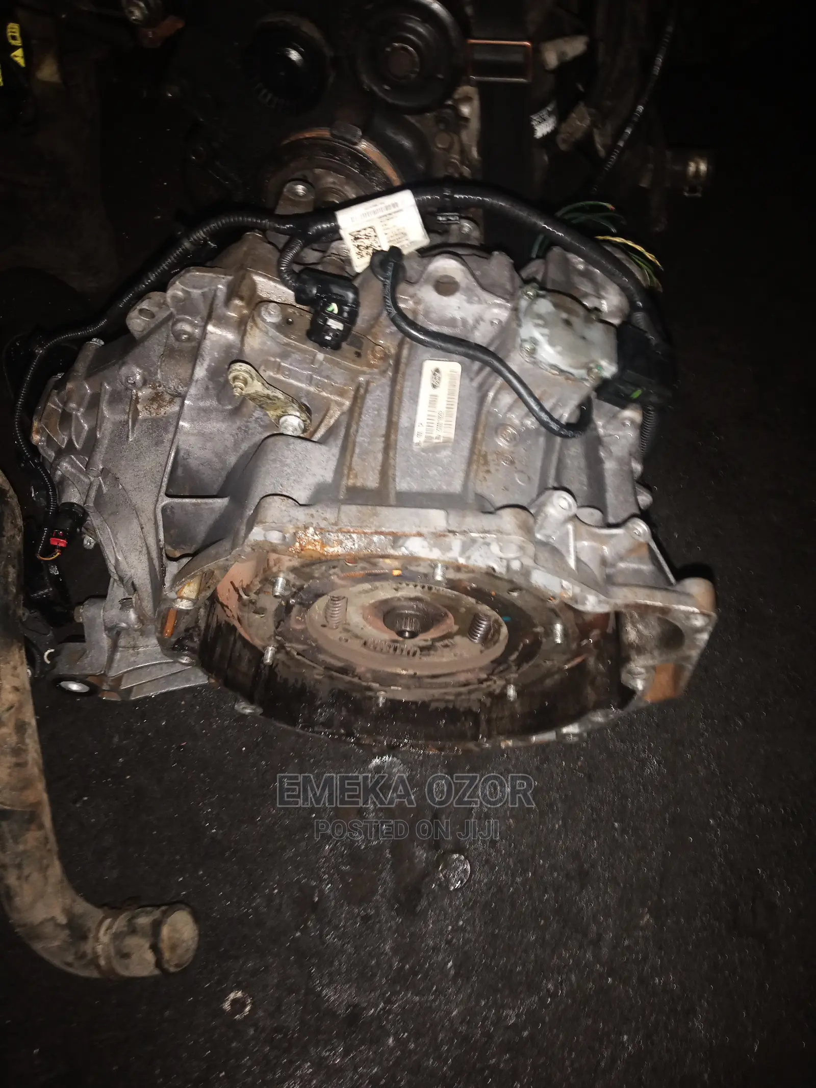 Ford Focus Gearbox 1.6 Litter's 4 Plus Engine