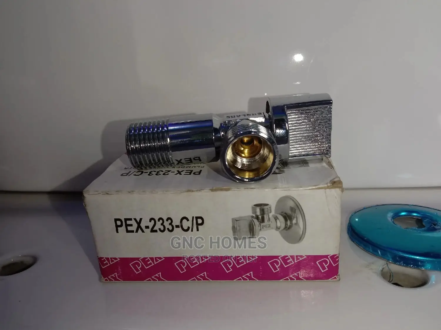 Original PEX Angle Valve (Tee Tap)