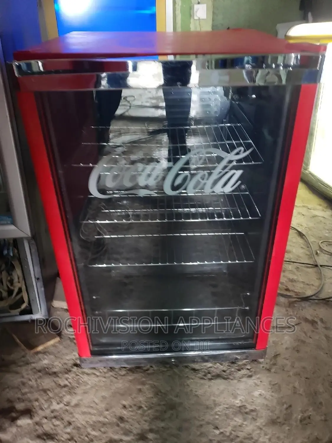 Display Fridge Chiller Beverage Showcase Beverages Cooler