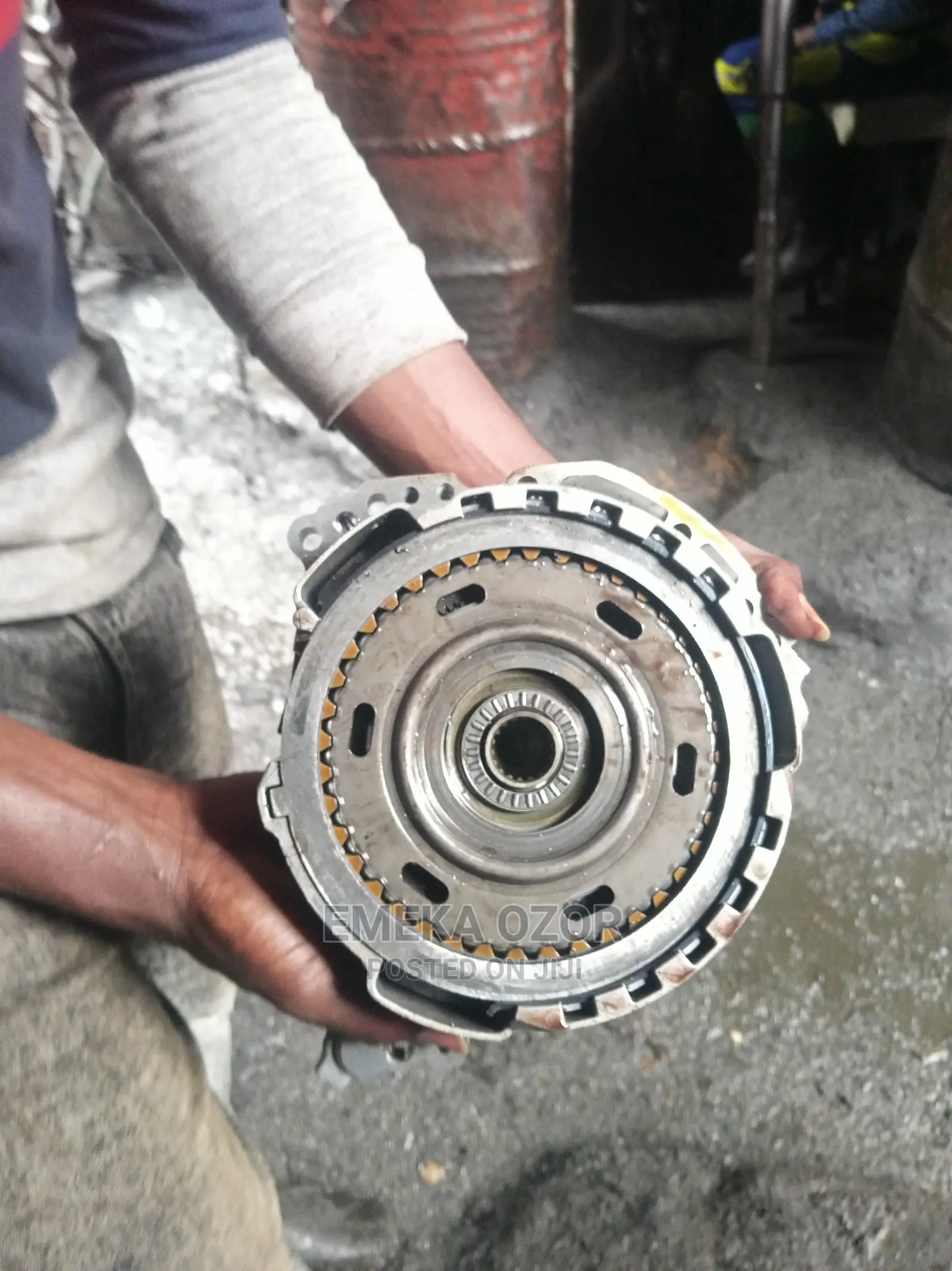 Toyota Gear Pump 22 Pin 205/2010 Model