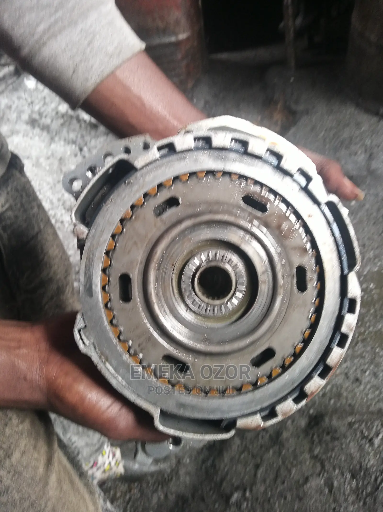 Toyota Gear Pump 22 Pin 205/2010 Model