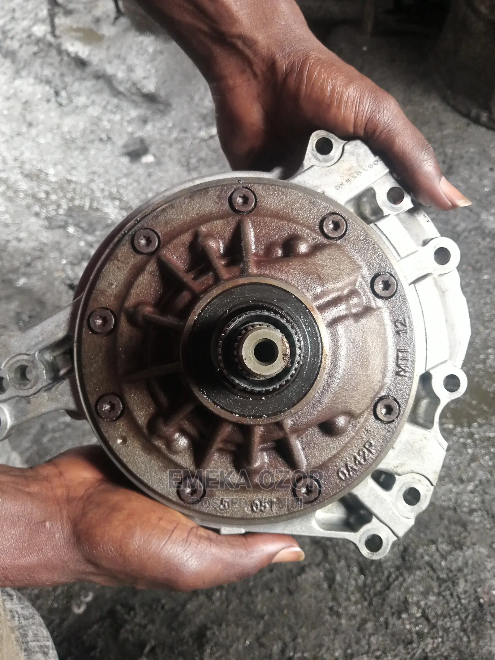 Toyota Gear Pump 22 Pin 205/2010 Model