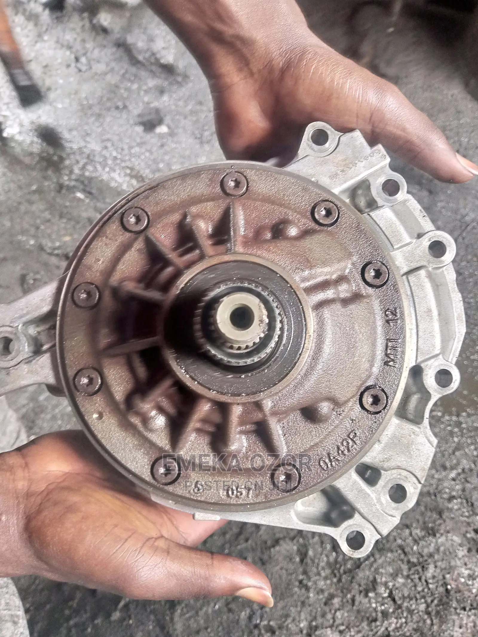 Toyota Gear Pump 22 Pin 205/2010 Model