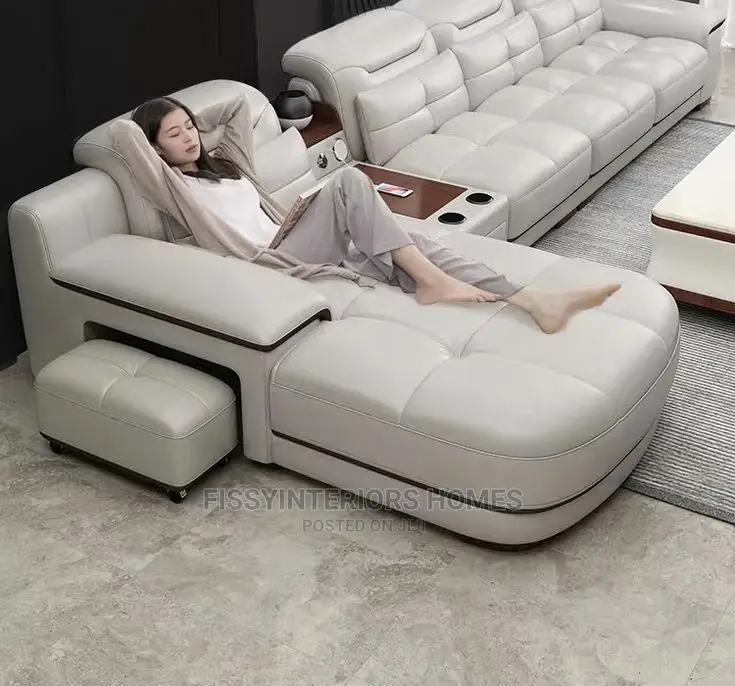 Sofa by Fissy Interior Design
