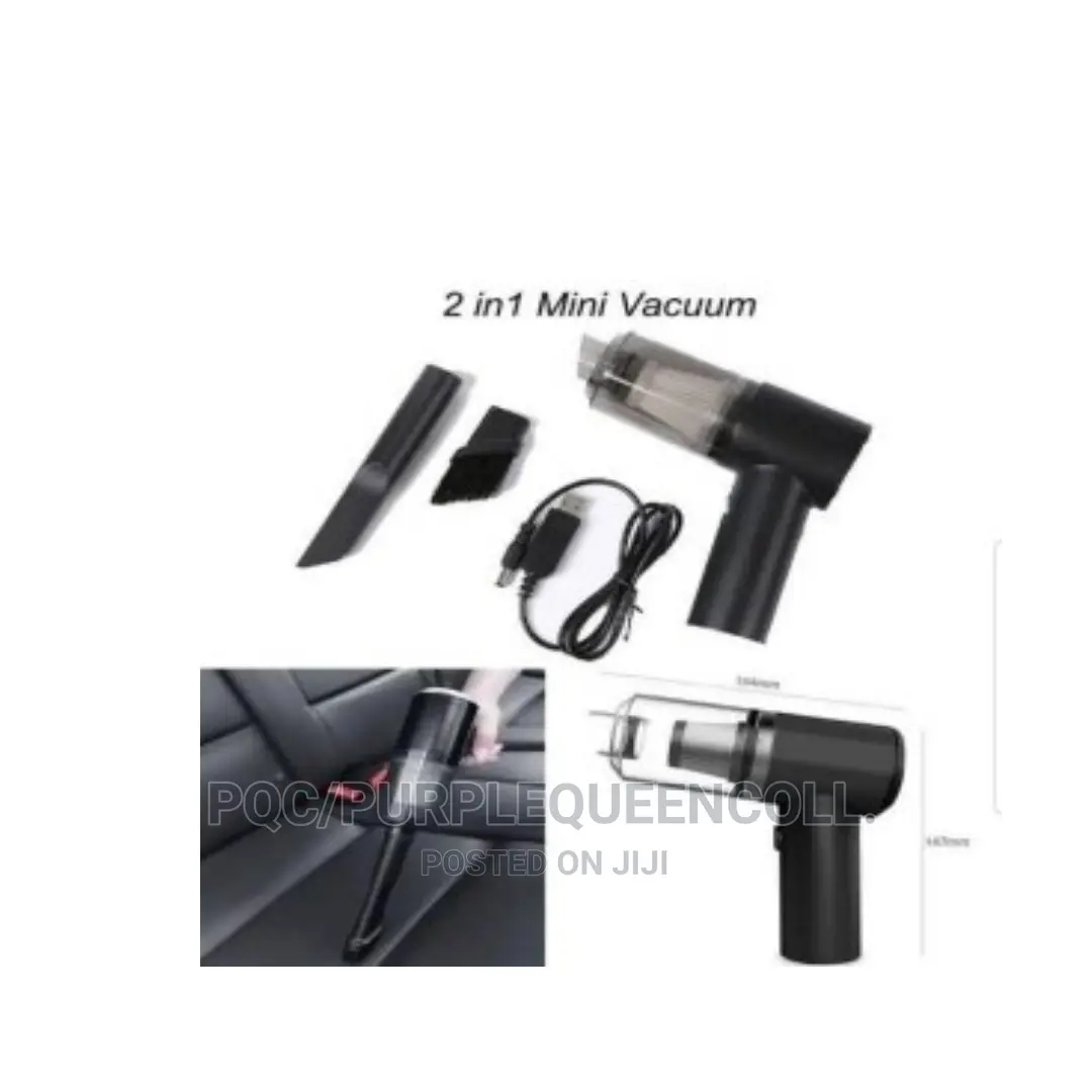 Car and Home Portable Mini Vacuum Cleaner