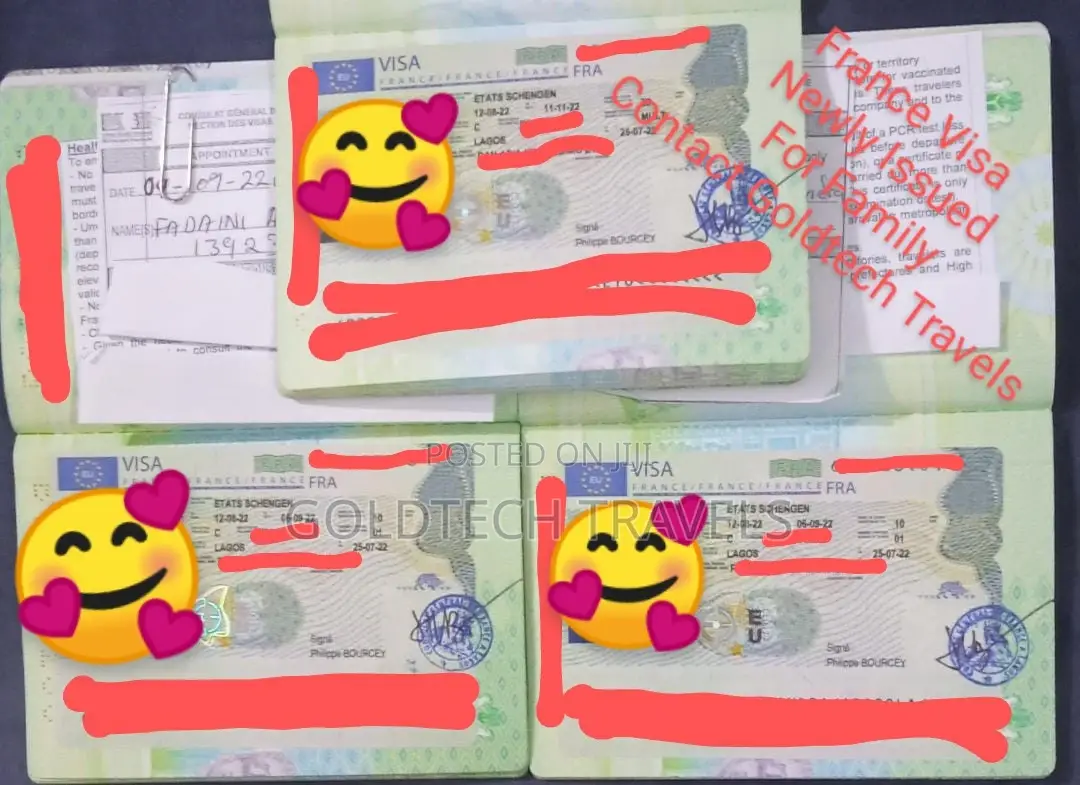 France (Schengen) Visa Available