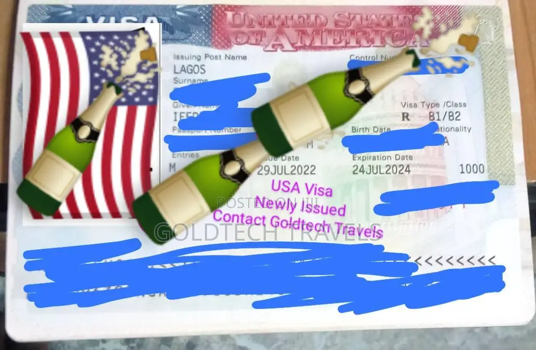 USA Visit (Tourist) Visa Available