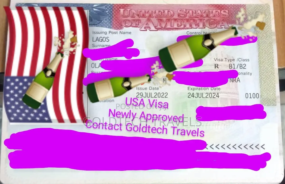 USA Visit (Tourist) Visa Available