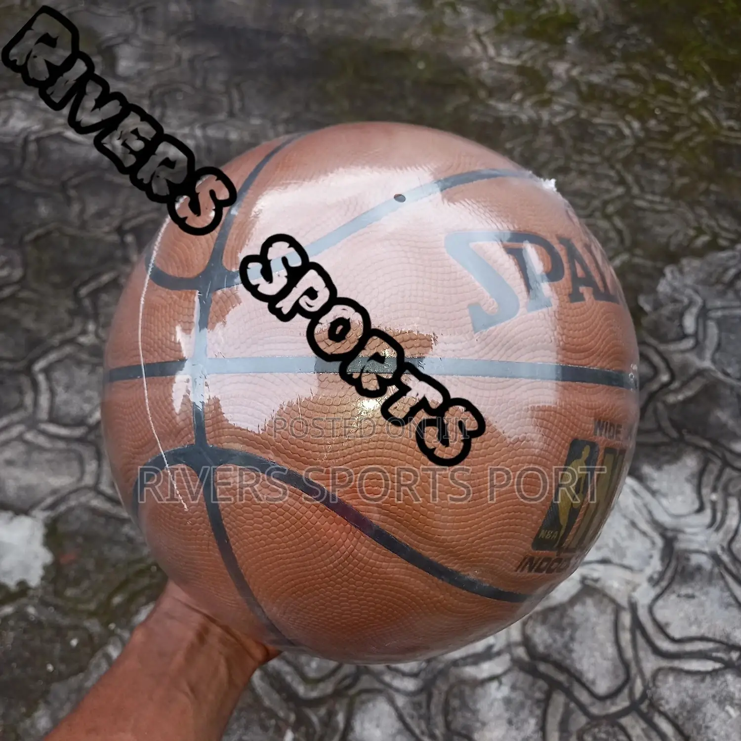Original Spalding Basketball Size 7 Indoor/Outdoor