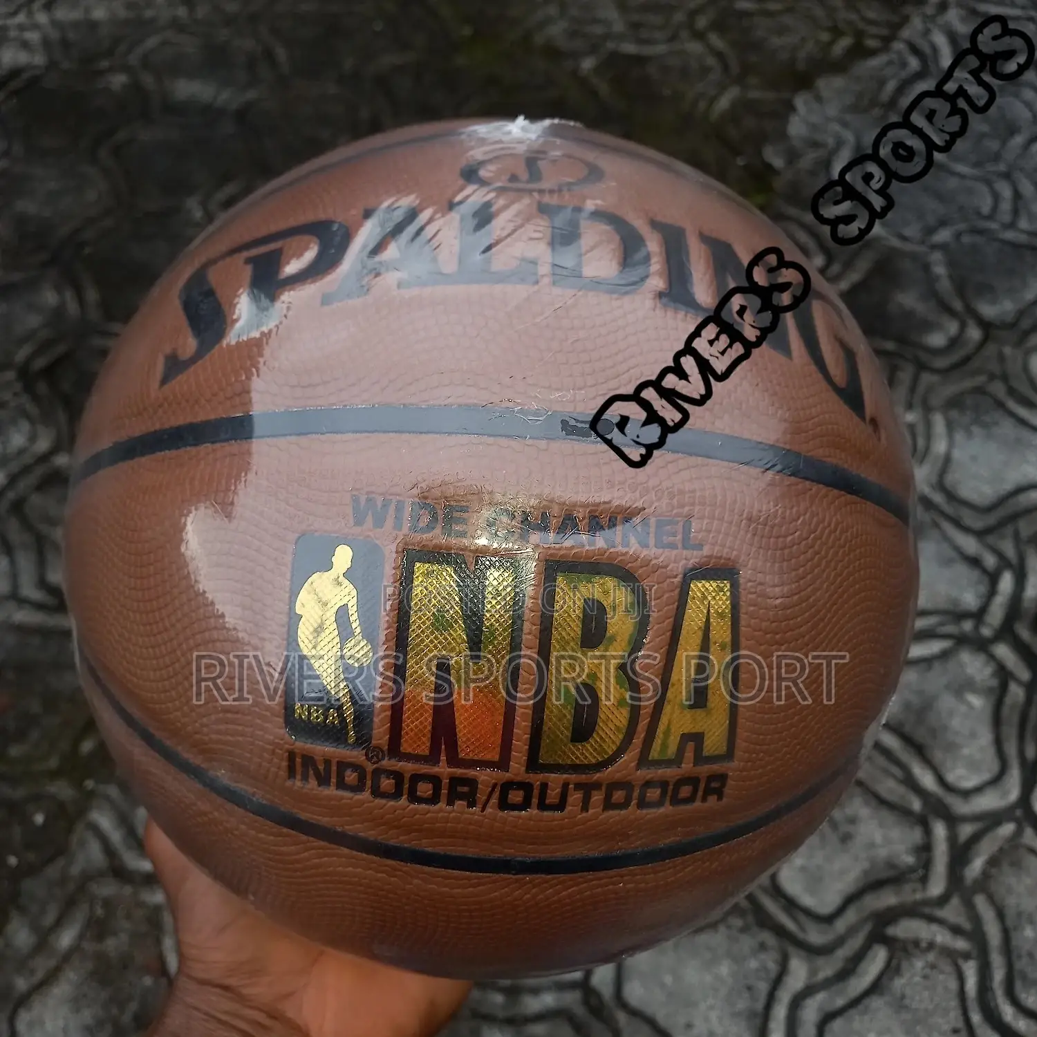 Original Spalding Basketball Size 7 Indoor/Outdoor