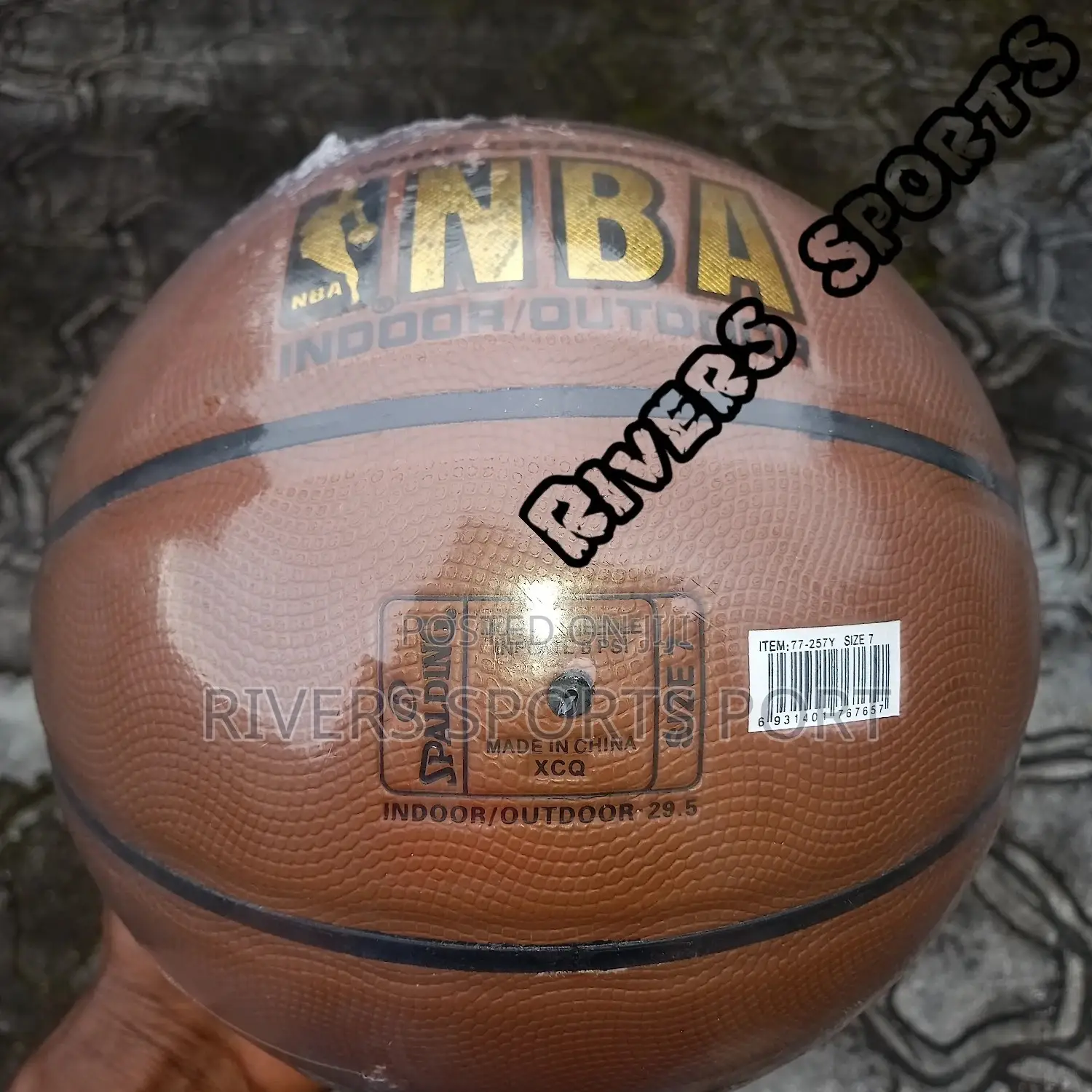 Original Spalding Basketball Size 7 Indoor/Outdoor