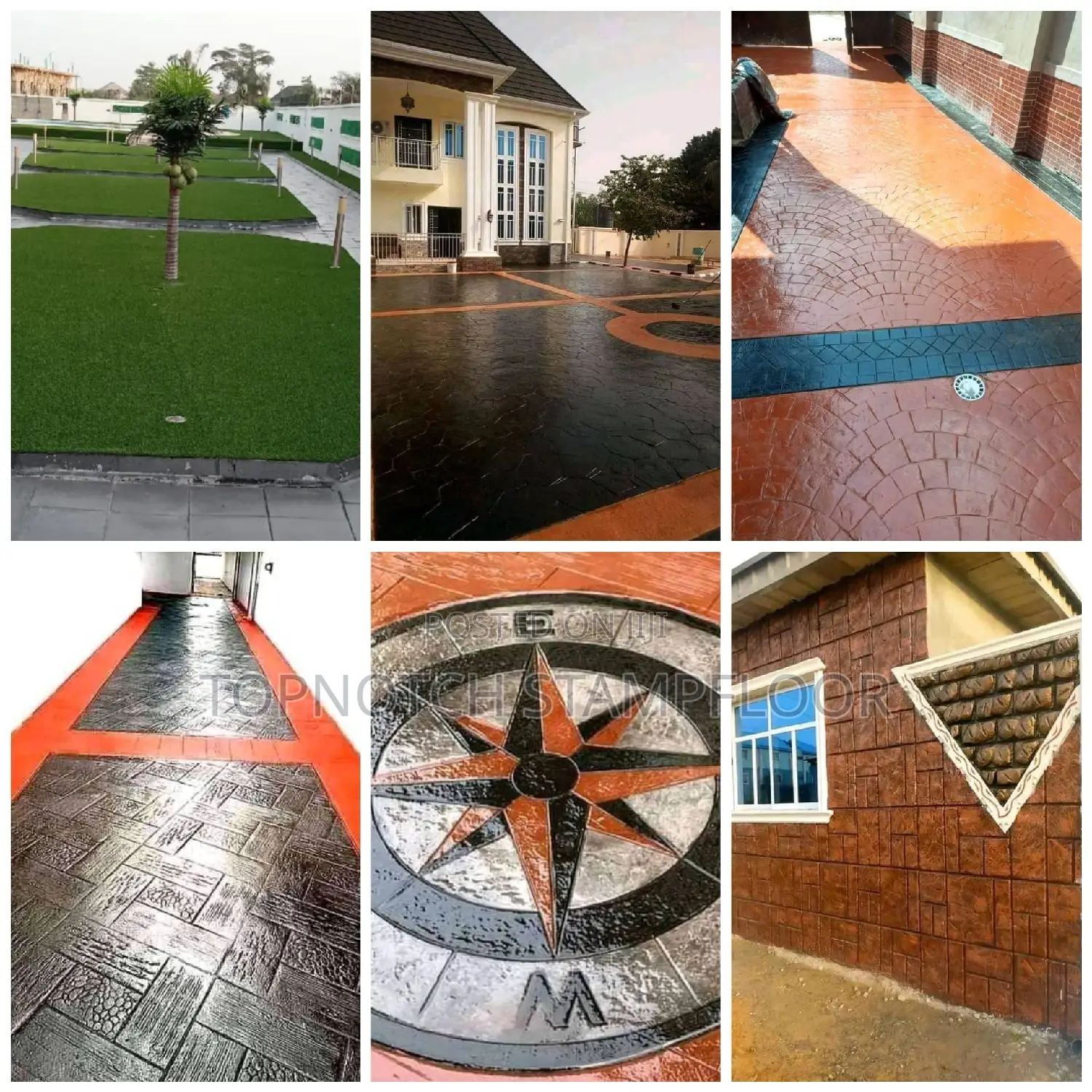Concrete Art Work Design Services Increte