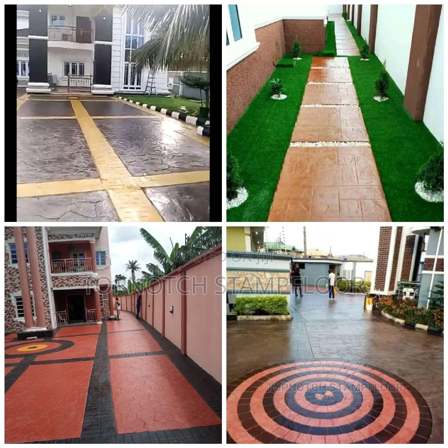 Concrete Design for Compound and Commercial Purpose