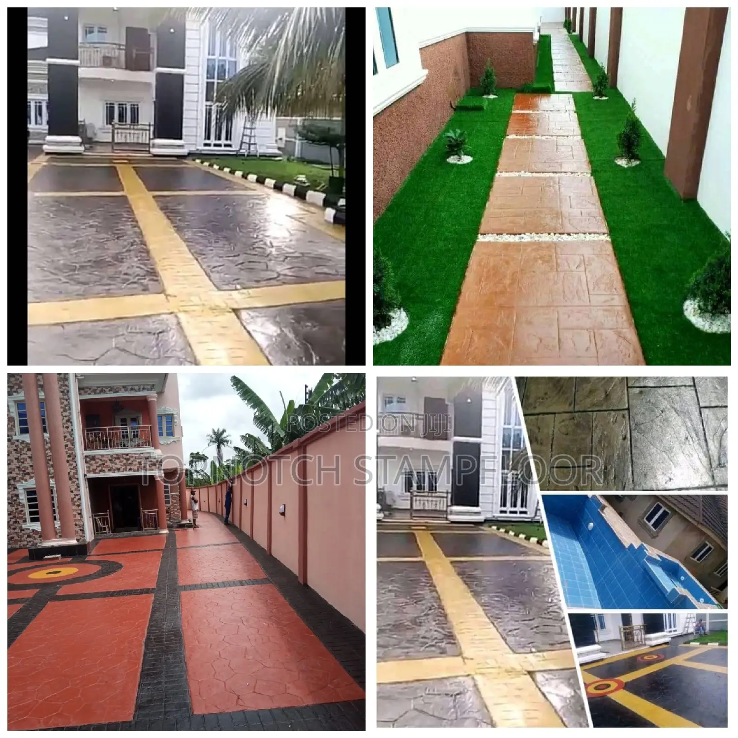 Special Concrete Floor for Home Use