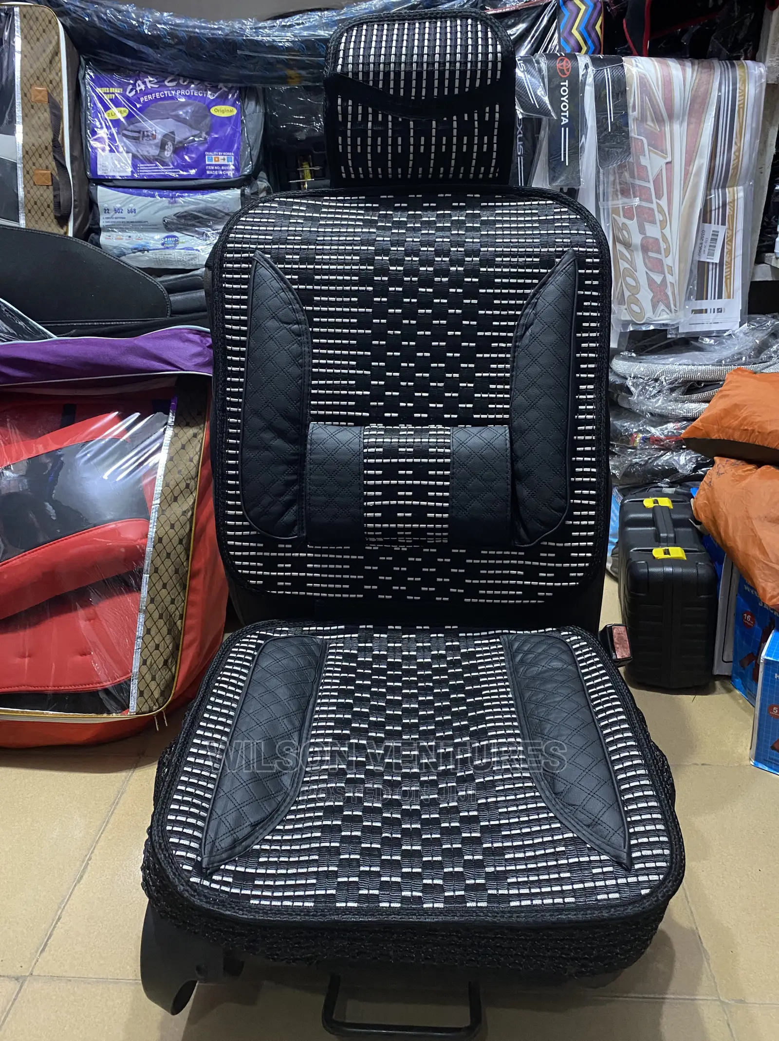 2 Front Car Universal Car Seat Support