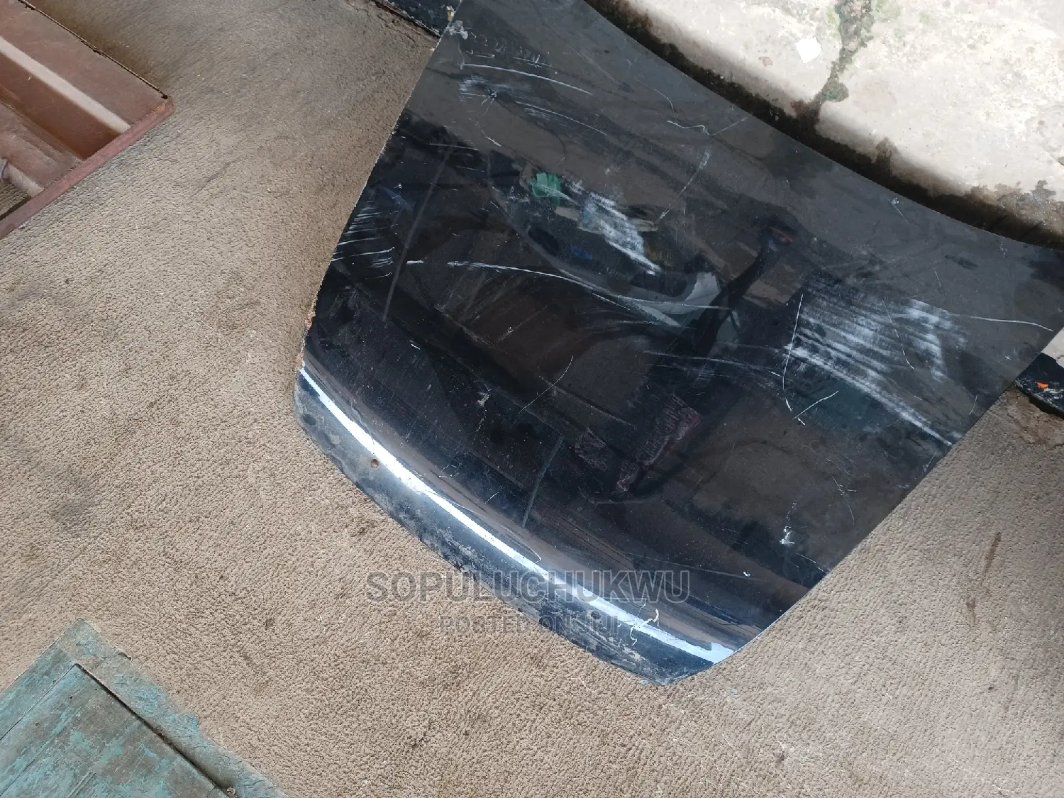 Bonnet 2006 Accord